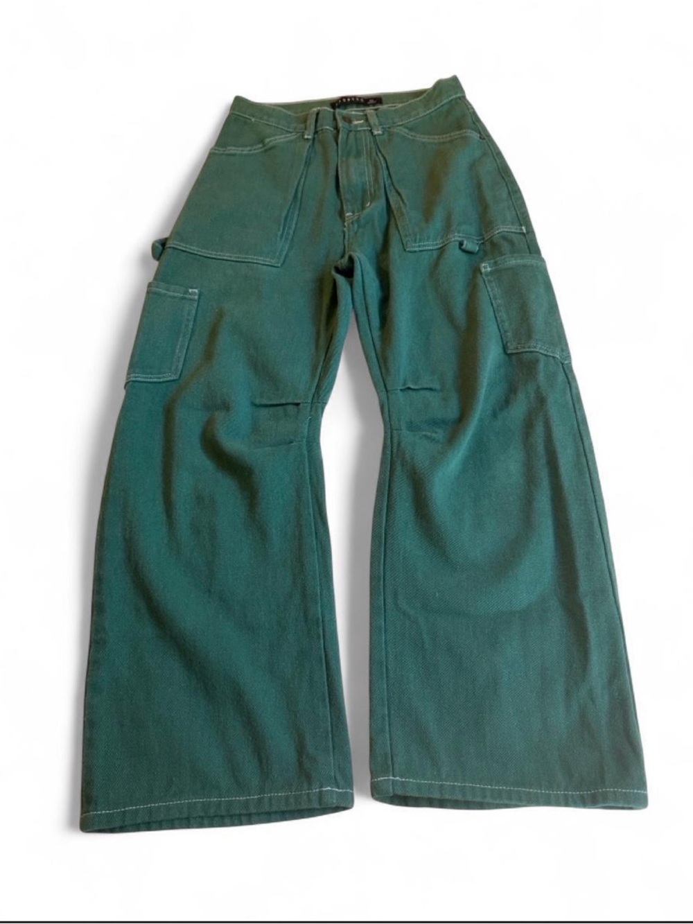 Lioness Green  Cargo Jeans